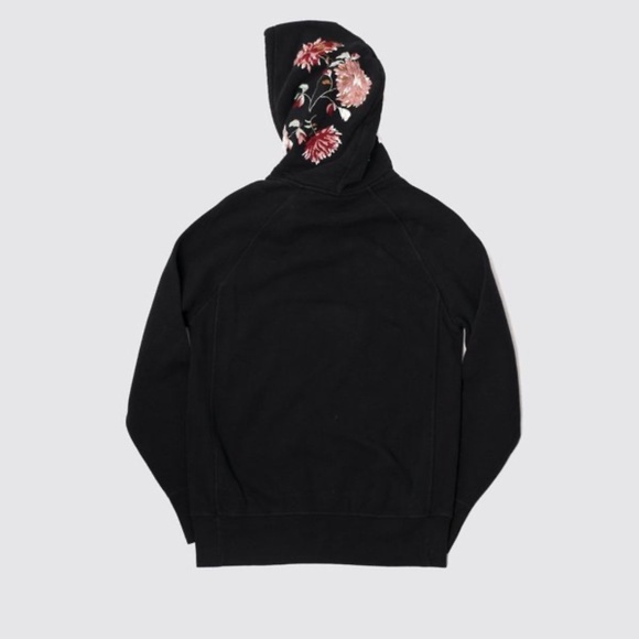 Levi's Made & Crafted Embroidered Floral Hoodie - Picture 2 of 10